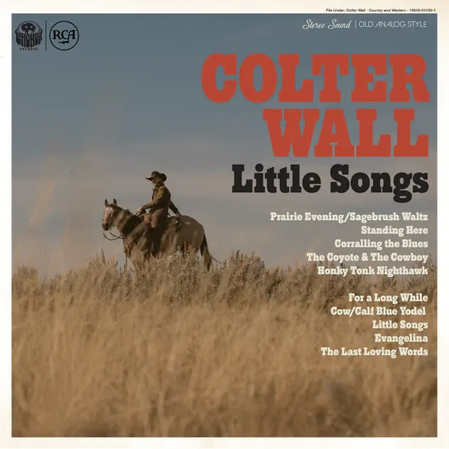Colter Wall Little Songs Album Download Leak MP3 ZIP Files