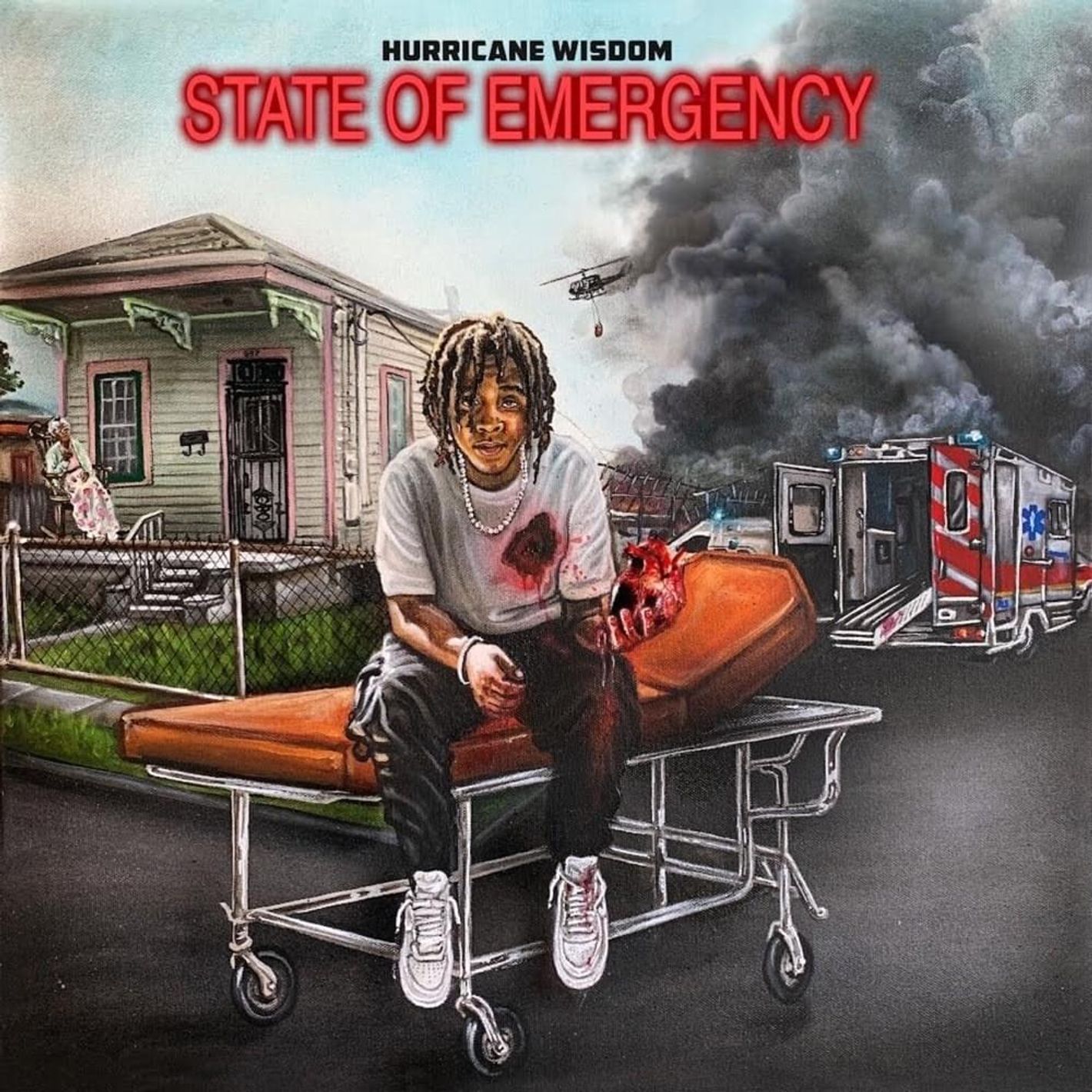 Hurricane Wisdom State of Emergency Album Leak Download ZIP