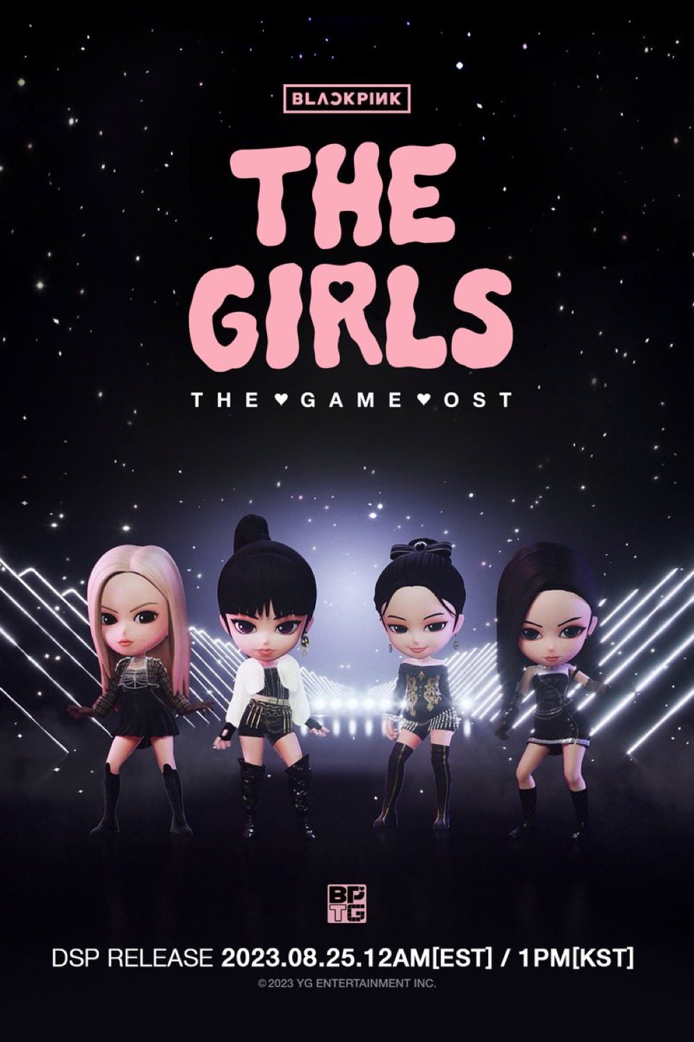 BLACKPINK, The Girls Download MP3 Leak