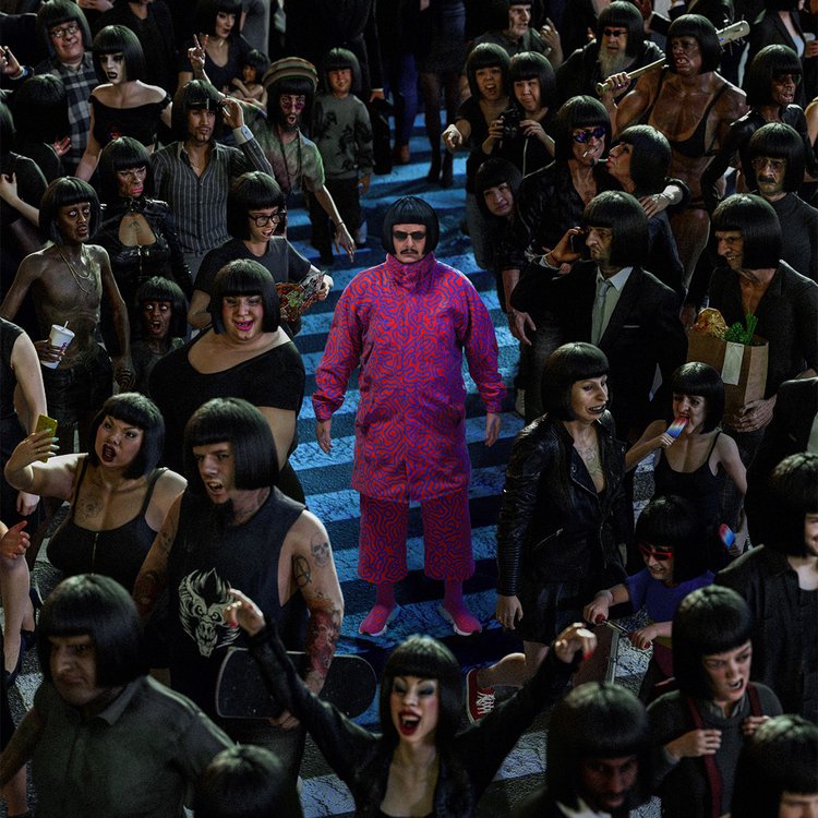 Oliver Tree‘s “Alone In a Crowd” Album Download MP3 ZIP Files