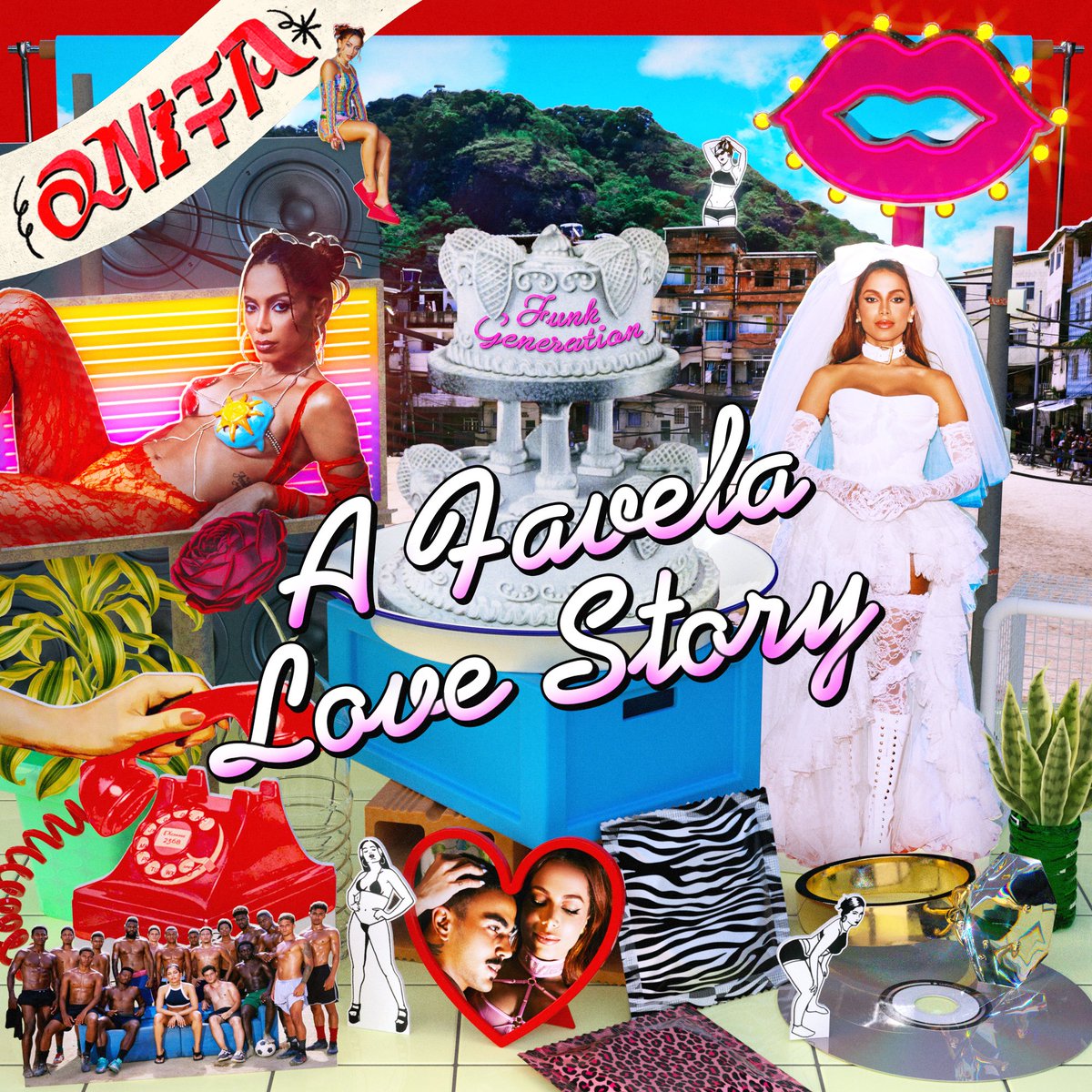 Anitta, Funk Generation: A Favela Love Story Album Download Leak MP3 ZIP Files