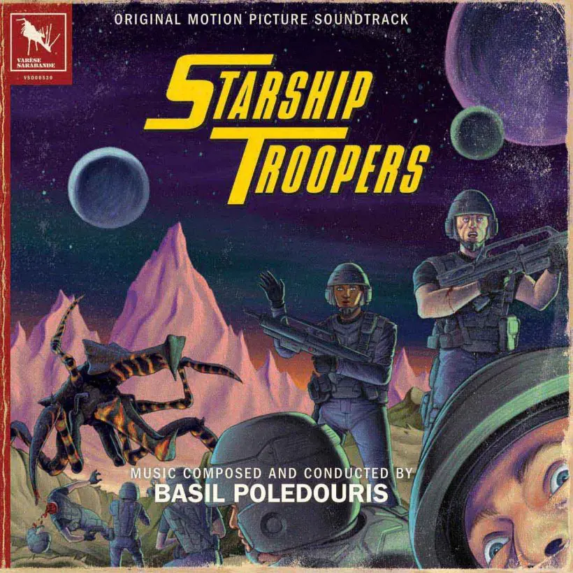 Basil Poledouris, Starship Troopers Album Download MP3 ZIP Files