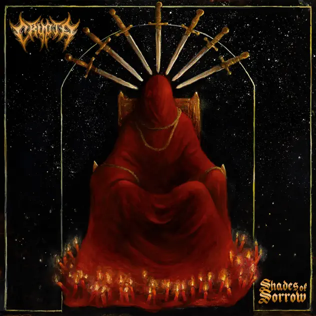 CRYPTA, Shades of Sorrow Album Download MP3 ZIP Files