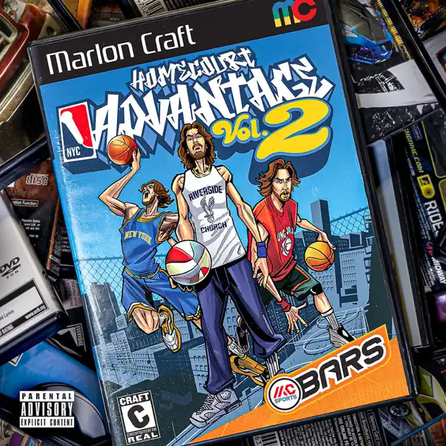 Marlon Craft – HOMECOURT ADVANTAGE, Vol. 2 Album Download Leak MP3 ZIP Files