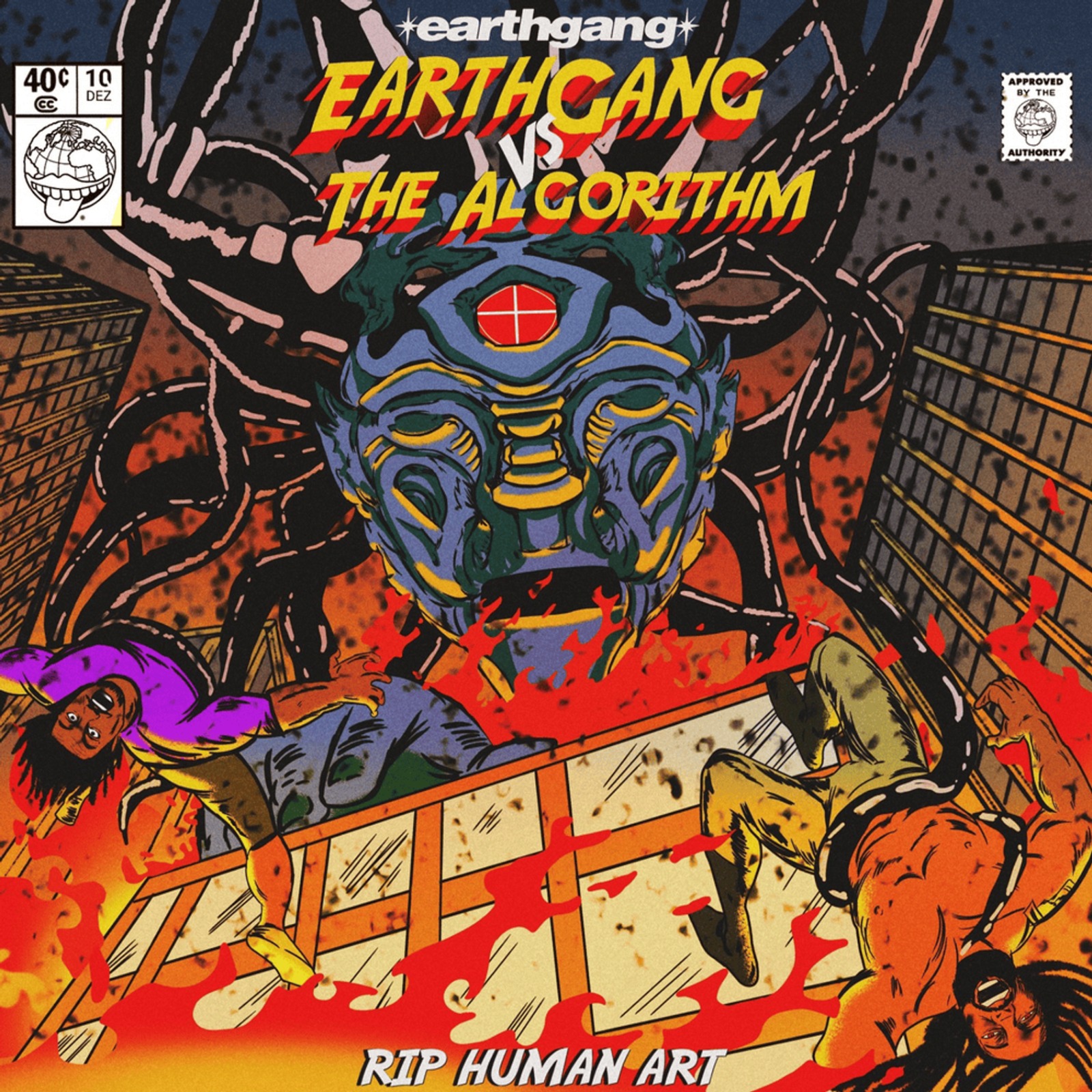 EARTHGANG & Spillage Village, RIP Human Art Album Download Leak MP3 ZIP Files 1. The Wake 2. Die Today 3. Flavors of Karma 4. Imagine 5. Bobby Boucher
