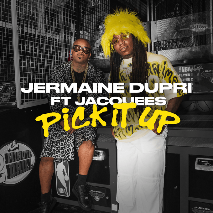 Jermaine Dupri ft. Jacquees - Pick It Up