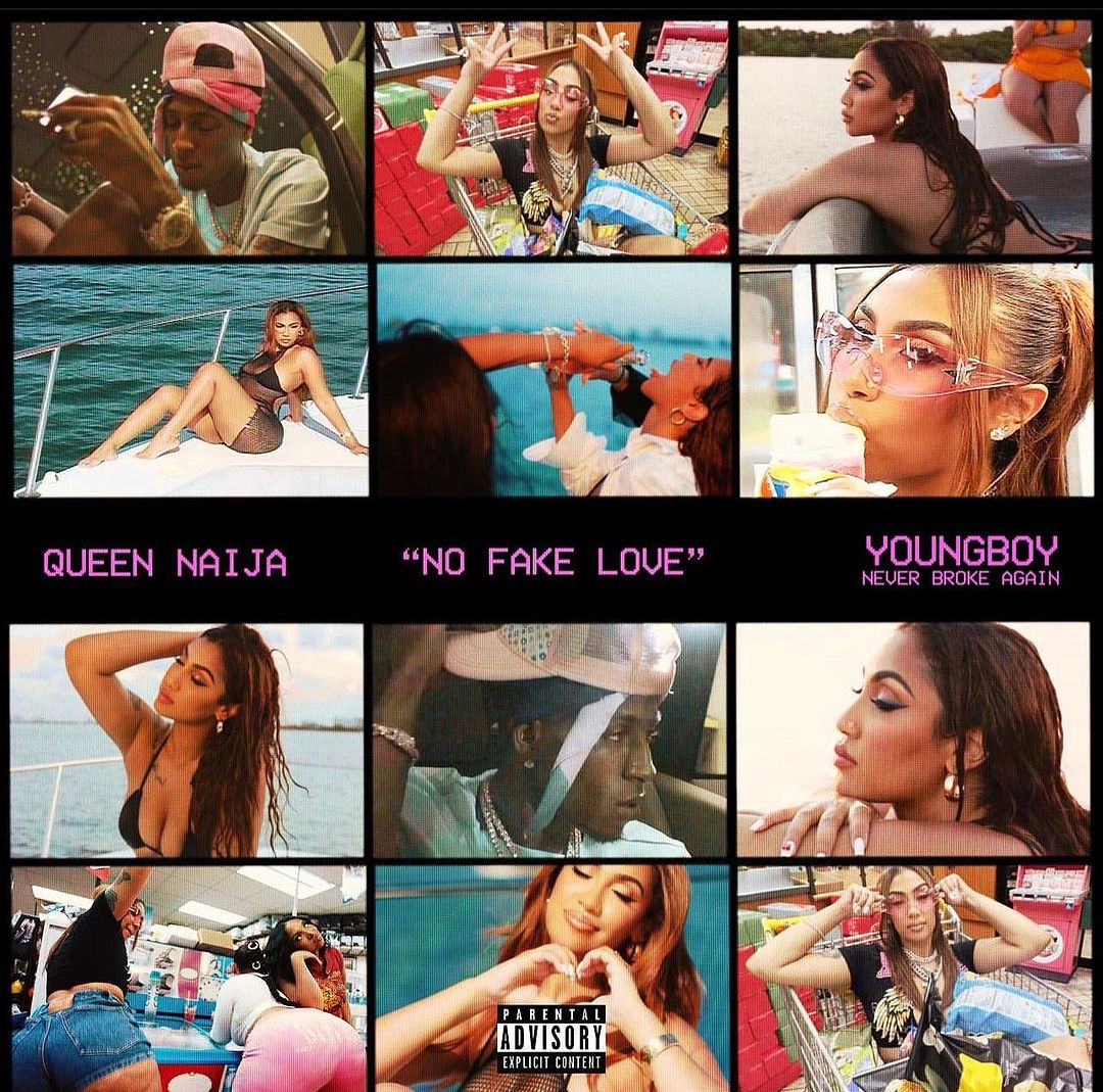Queen Naija & YoungBoy Never Broke Again, No Fake Love Download MP3