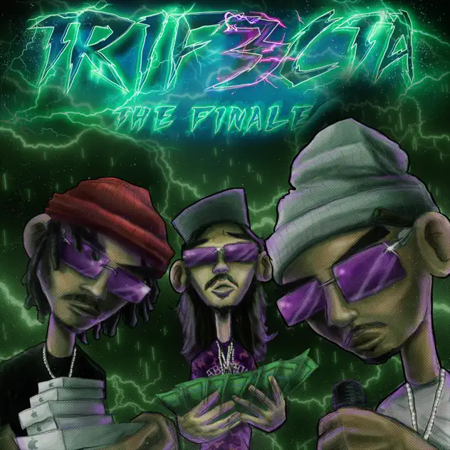 ShittyBoyz, Trifecta 3: The Finale Album