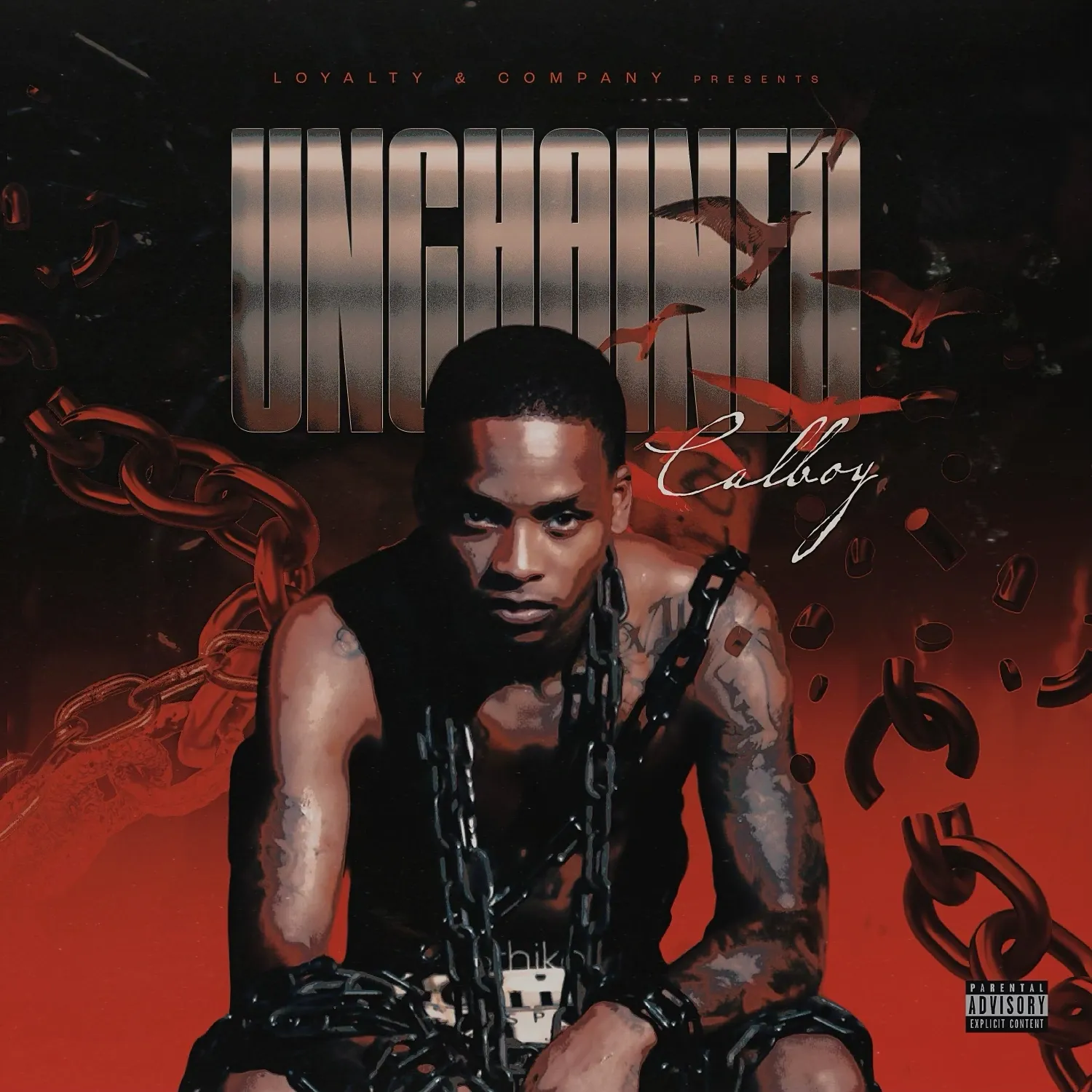 Calboy‘s “Unchained” Album Download Leak MP3 ZIP Files