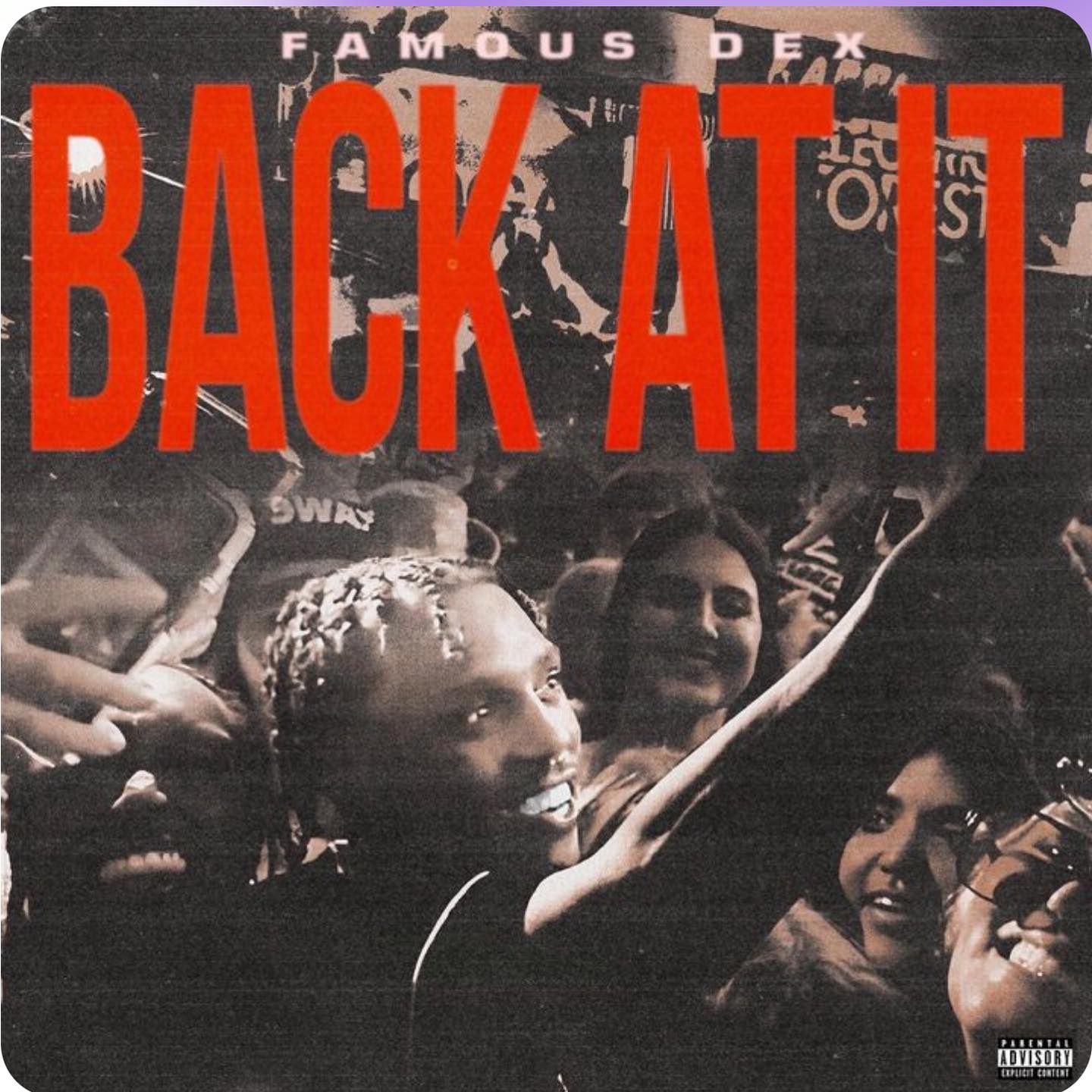 Famous Dex‘s “Back at It” Album Download Leak MP3 ZIP Files
