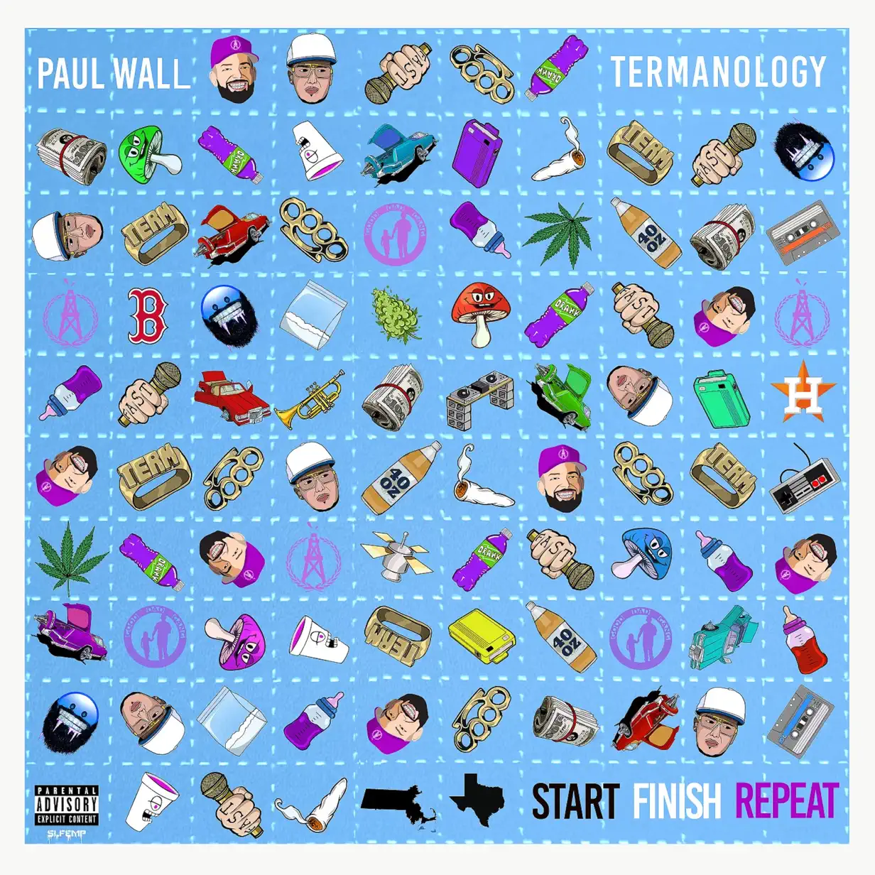 Paul Wall & Termanology‘s “ Start Finish Repeat” Album Download Leak MP3 ZIP Files