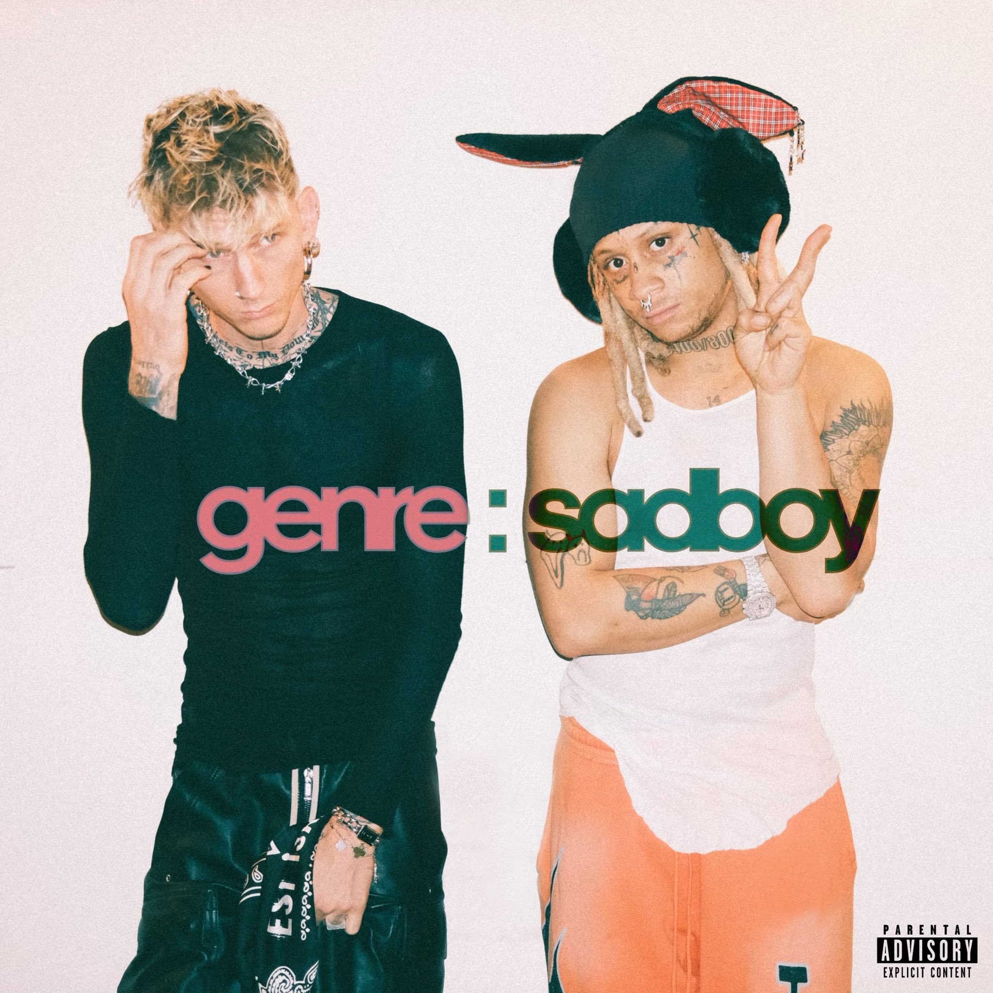 Machine Gun Kelly & Trippie Redd‘s “Genre: Sadboy” Leak Album Download ZIP MP3 Files