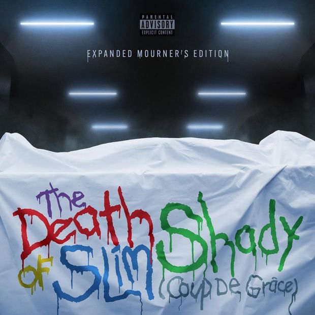 Eminem - The Death of Slim Shady (Coup De Grâce) [Mourner’s Edition]